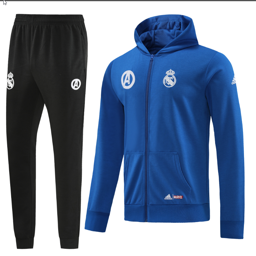 Camiseta de fútbol Real Madrid SUDADERA
